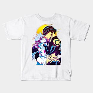 Meruem and Komugi  , hunter x hunter, killua, feitan, hisoka, kurapika, leorio, pitou, sparkle, gon Kids T-Shirt